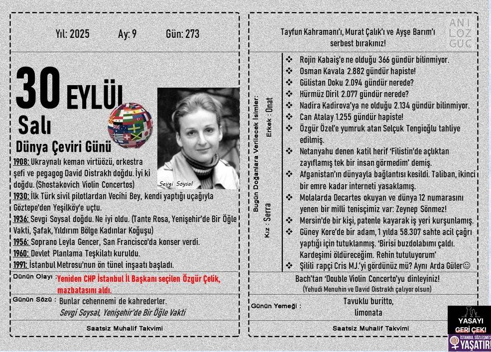 Dünya Çeviri Günü 1